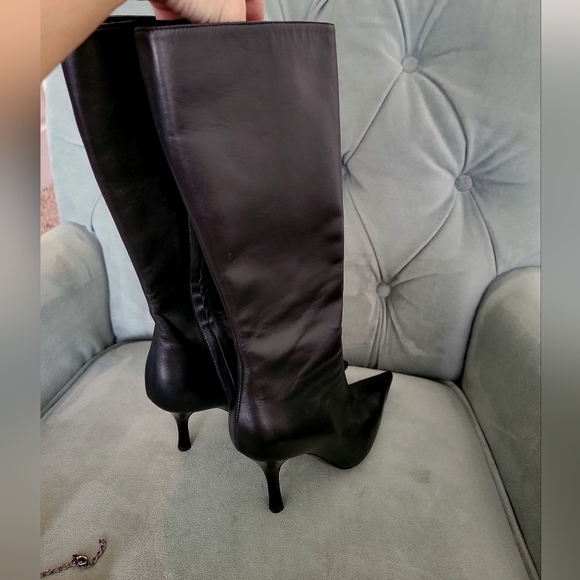 NWT Bruno Magli tall boots pointed toe size 36 - Picture 11 of 16